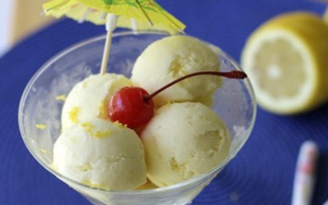 Kem Vỏ Chanh