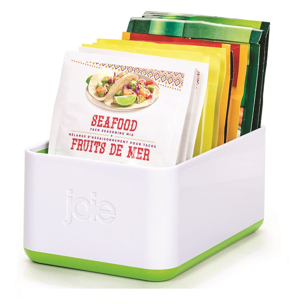 Caja organizadora para alacena Joie™ con 3 divisiones