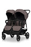 Stroller for twins Euro-Cart Doblo 2024 Taupe