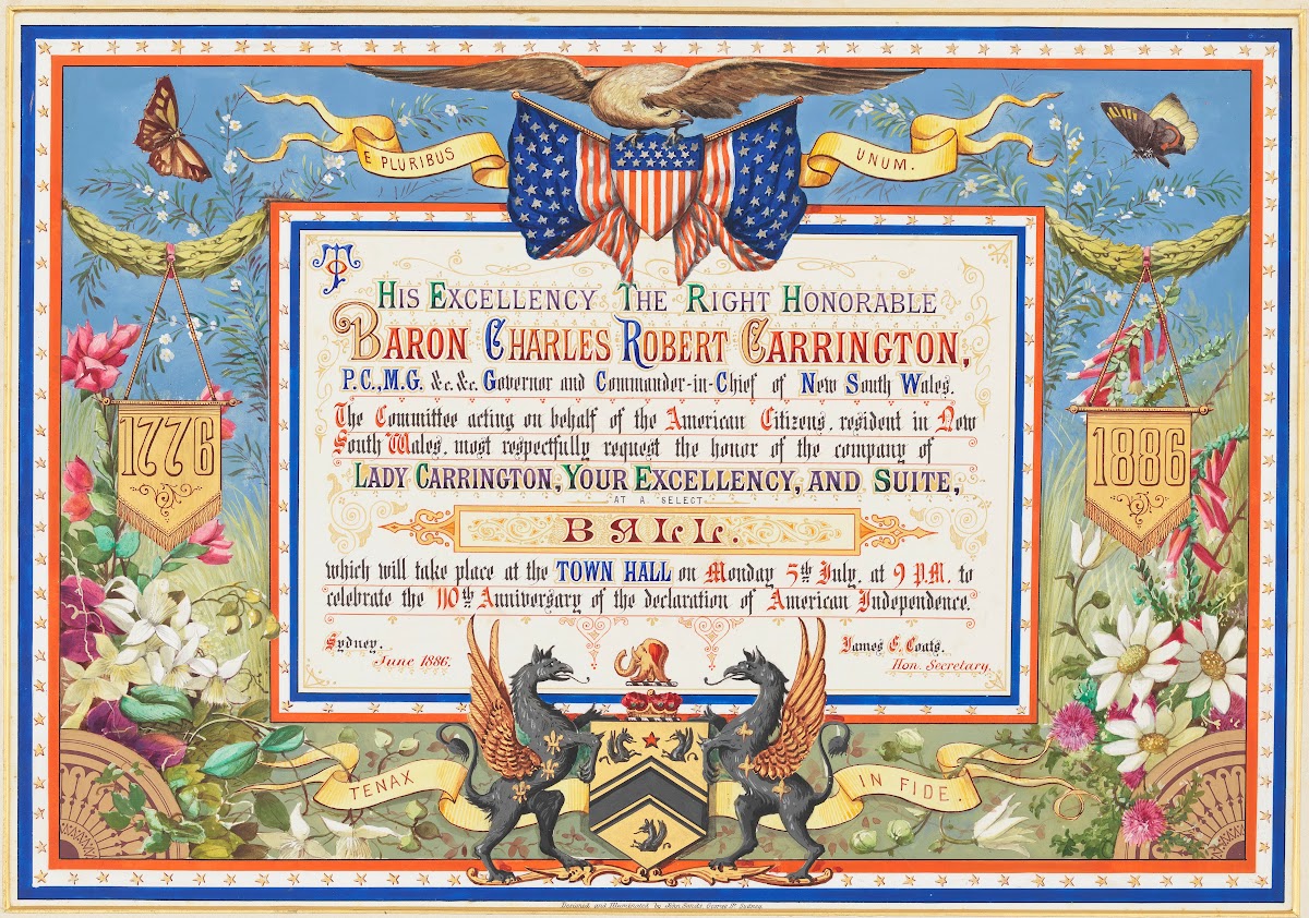 Addresses Presented To Lord Carrington Governor Of New South Wales Pl02 1888