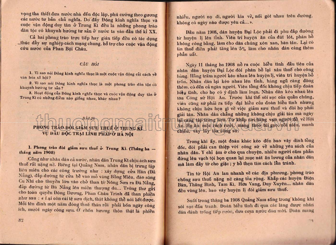 Lịch sử lớp 11 phổ thông, tập 2 (1988) - Trang 42