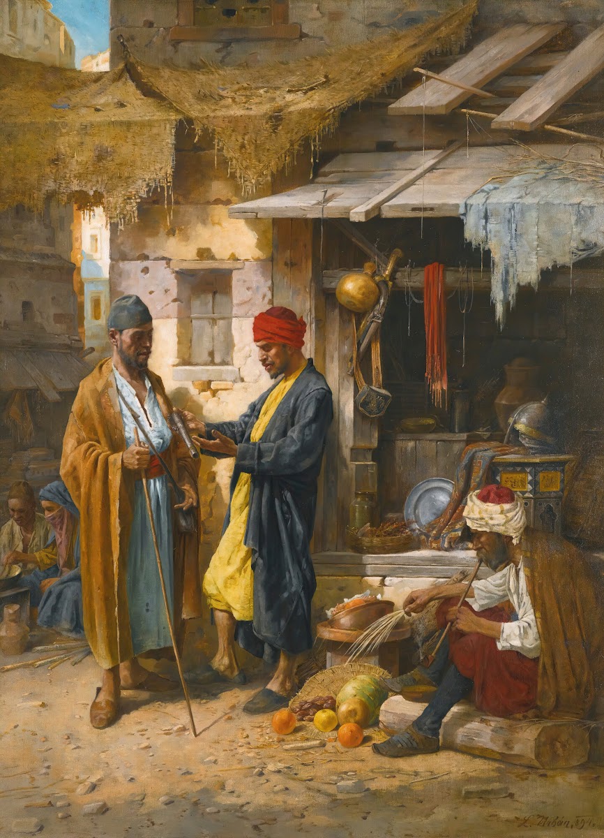 An Eastern Market 1894