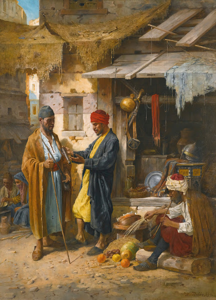 An Eastern Market 1894