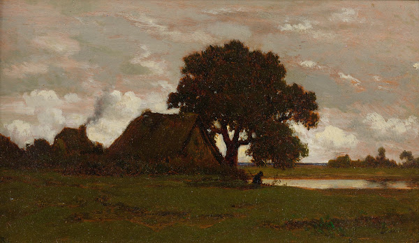 Chaumières Près De Letang