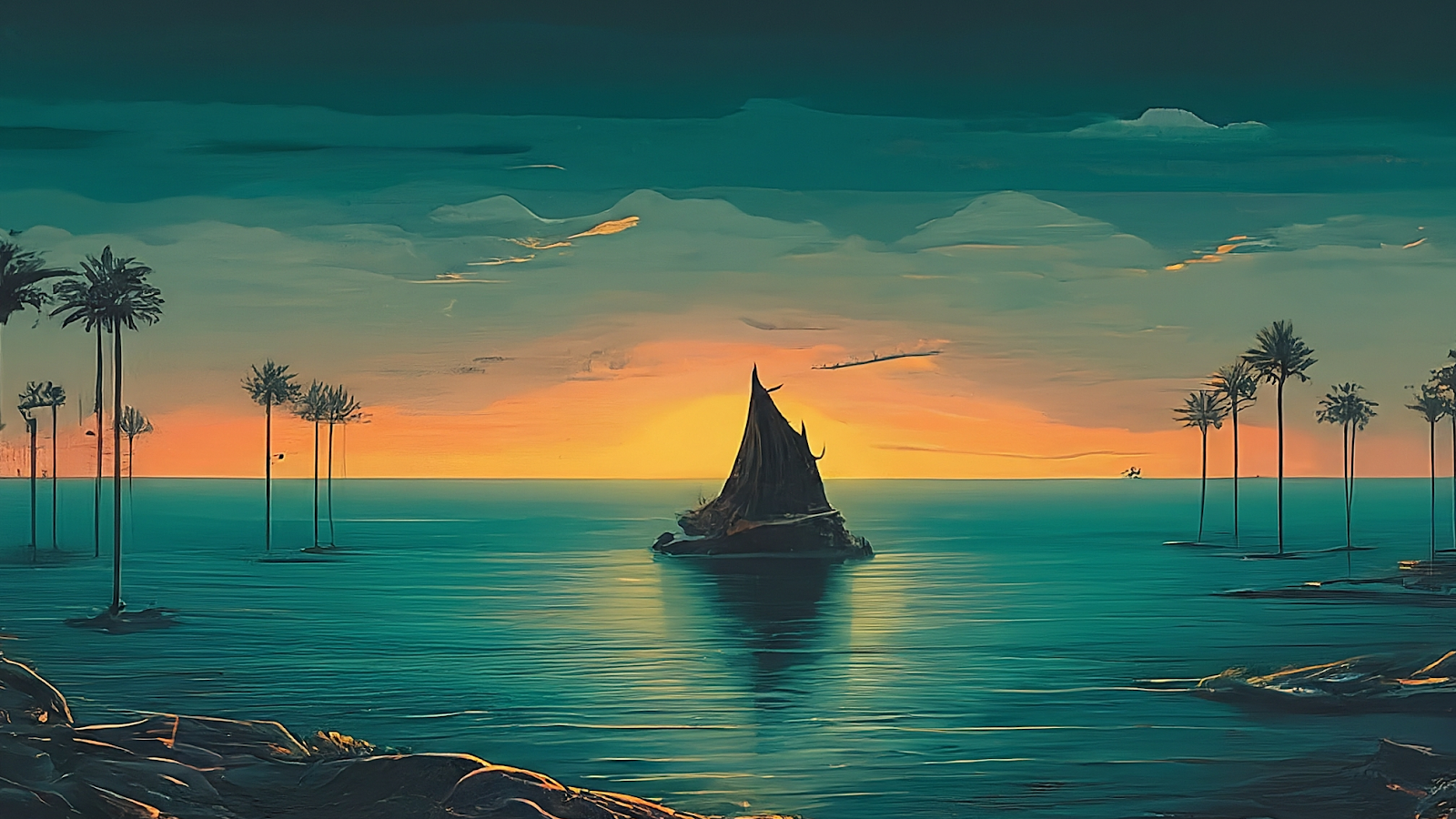 AI 생성 이미지: MySQL 레플리케이션 지연과 쓰기 지연 지표 분석법