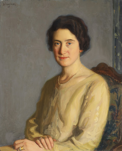 Female portrait 1924