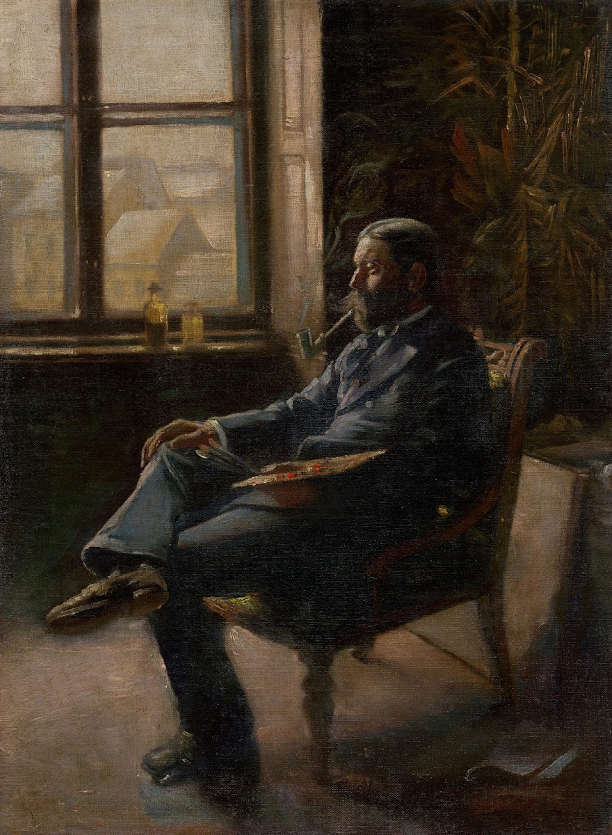 Artist Horovitz at Work 19091910