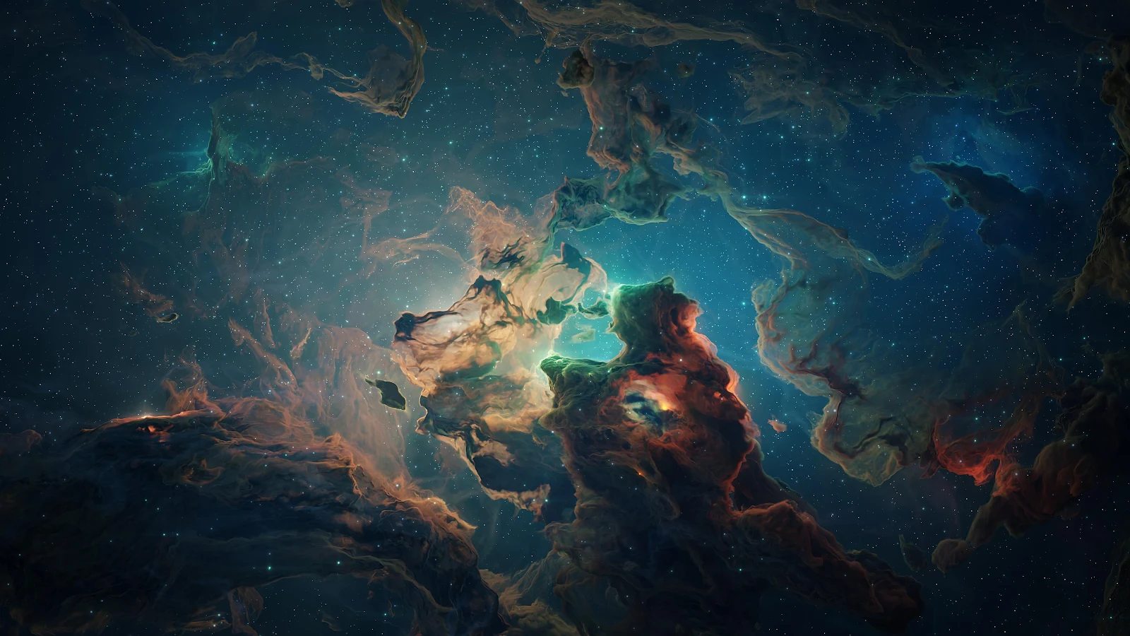 Nebula, Space, Galaxy, Universe 4K Wallpaper Background (3840x2160)