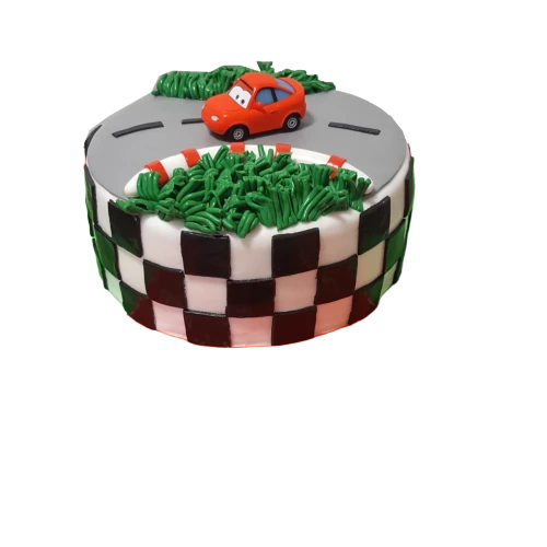 Disney Cars Birthday Cake CB-NC135