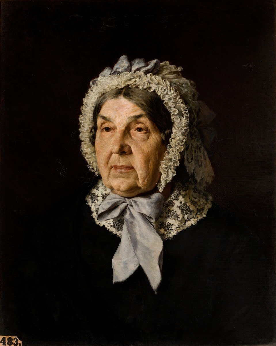 Portrait of Julia Patelska 1880