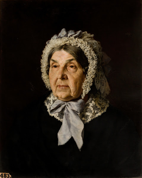 Portrait of Julia Patelska 1880