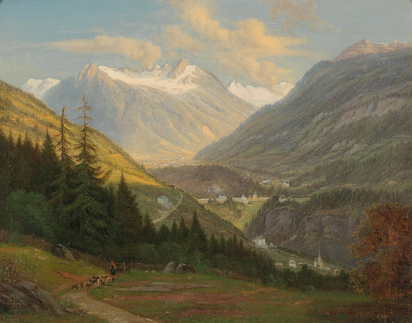 View of Bad Gastein