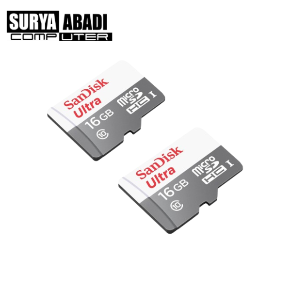 Micro SD Sandisk 16 Gb 80 MBPs