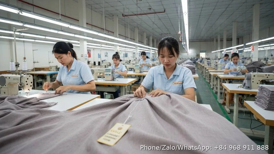 Clothing Manufacturers - Gold Garment Vietnam