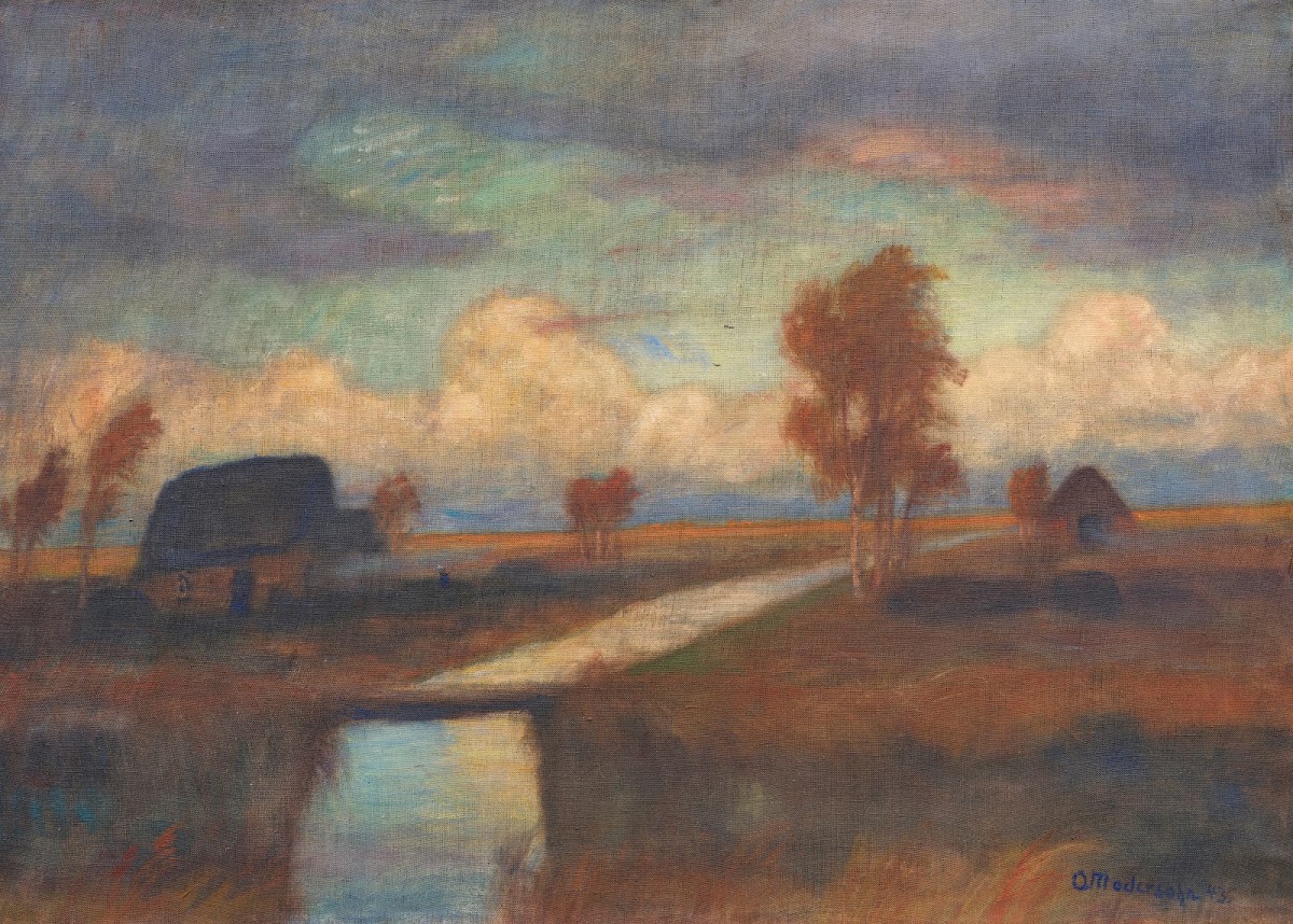 Moorlandschaft 1943