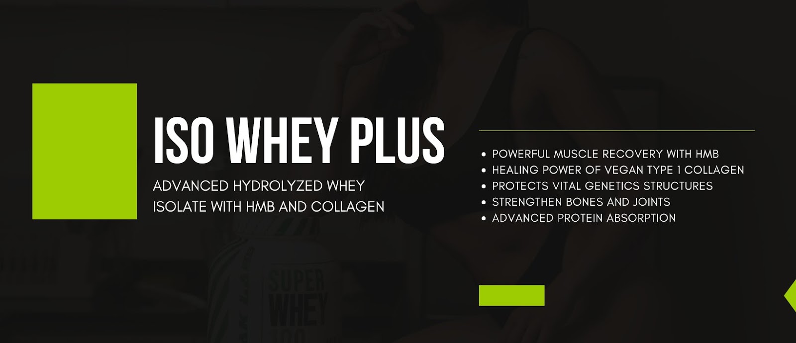 ISO WHEY PLUS