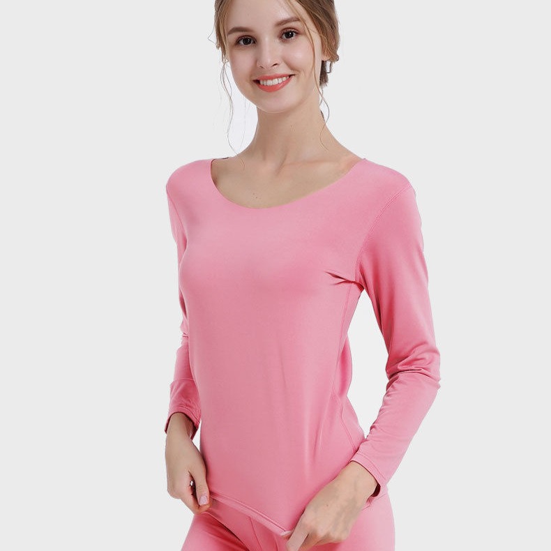 Seamless thermal underwear set for women