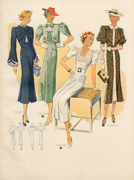 Przegląd Mody R15 nr 07 Pl2 1937