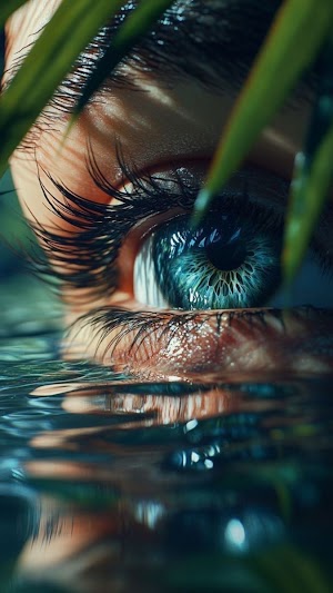 Green Eye Picture