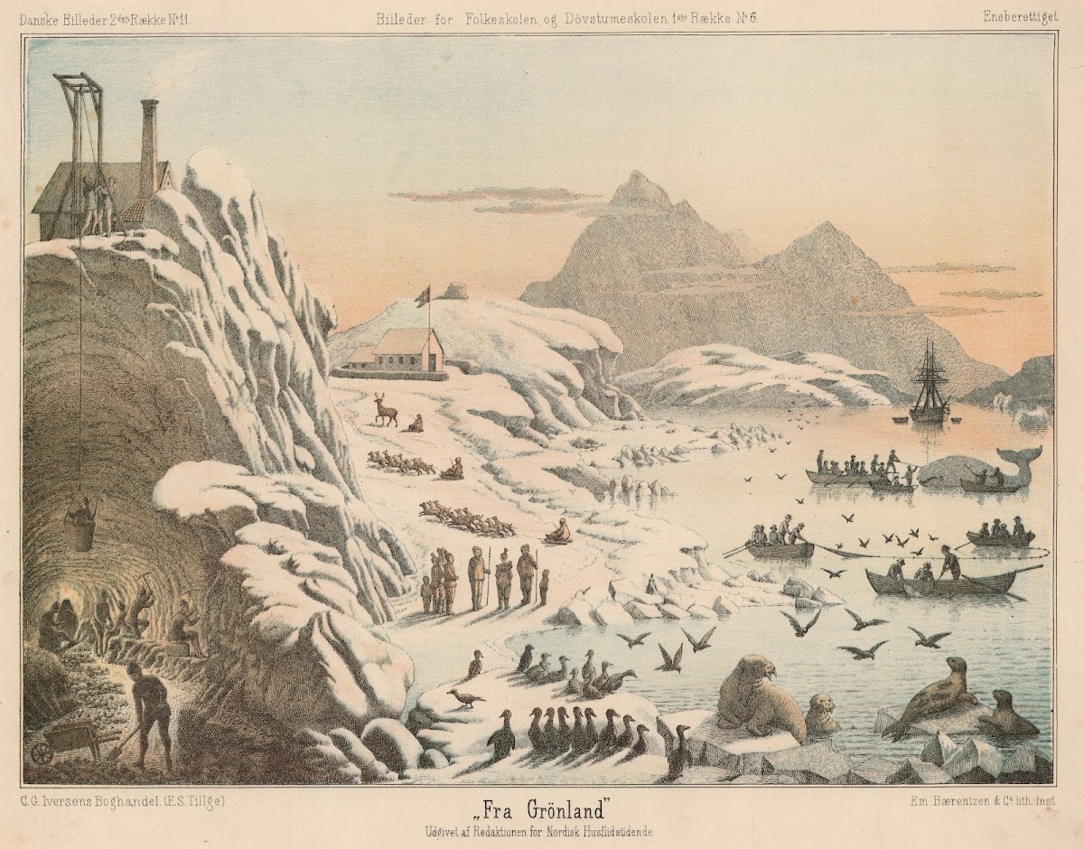 Fra Grønland 1871