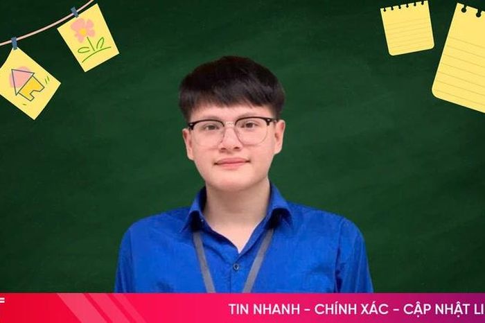 Nam sinh Hà Tĩnh lọt top 1% thí sinh có điểm SAT cao nhất toàn cầu - Báo Hà Tĩnh