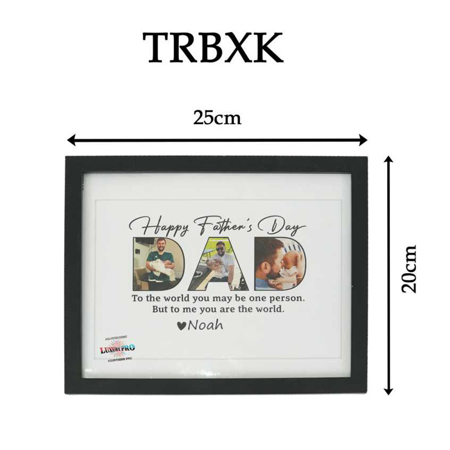 TRB Photo Frame Customization