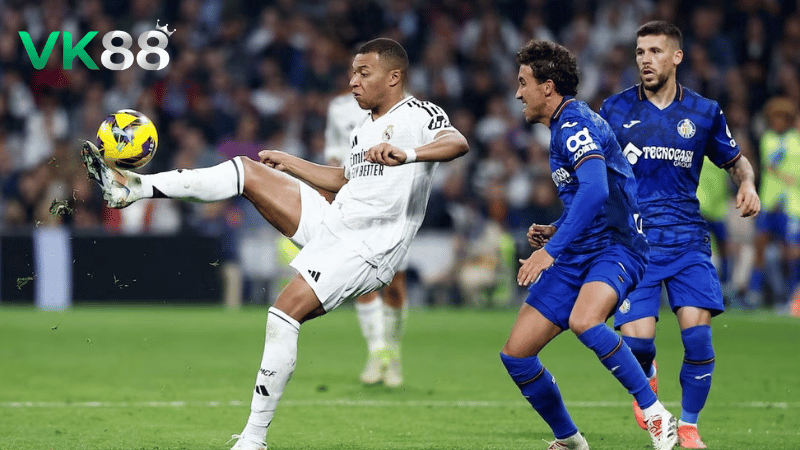 Lịch sử đối đầu Getafe vs Real Madrid