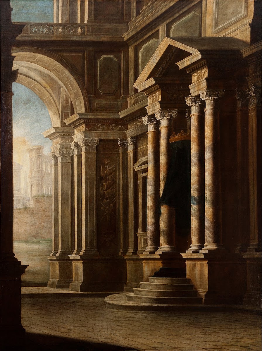 View of the Interior of a Building