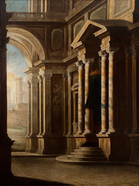 View of the Interior of a Building