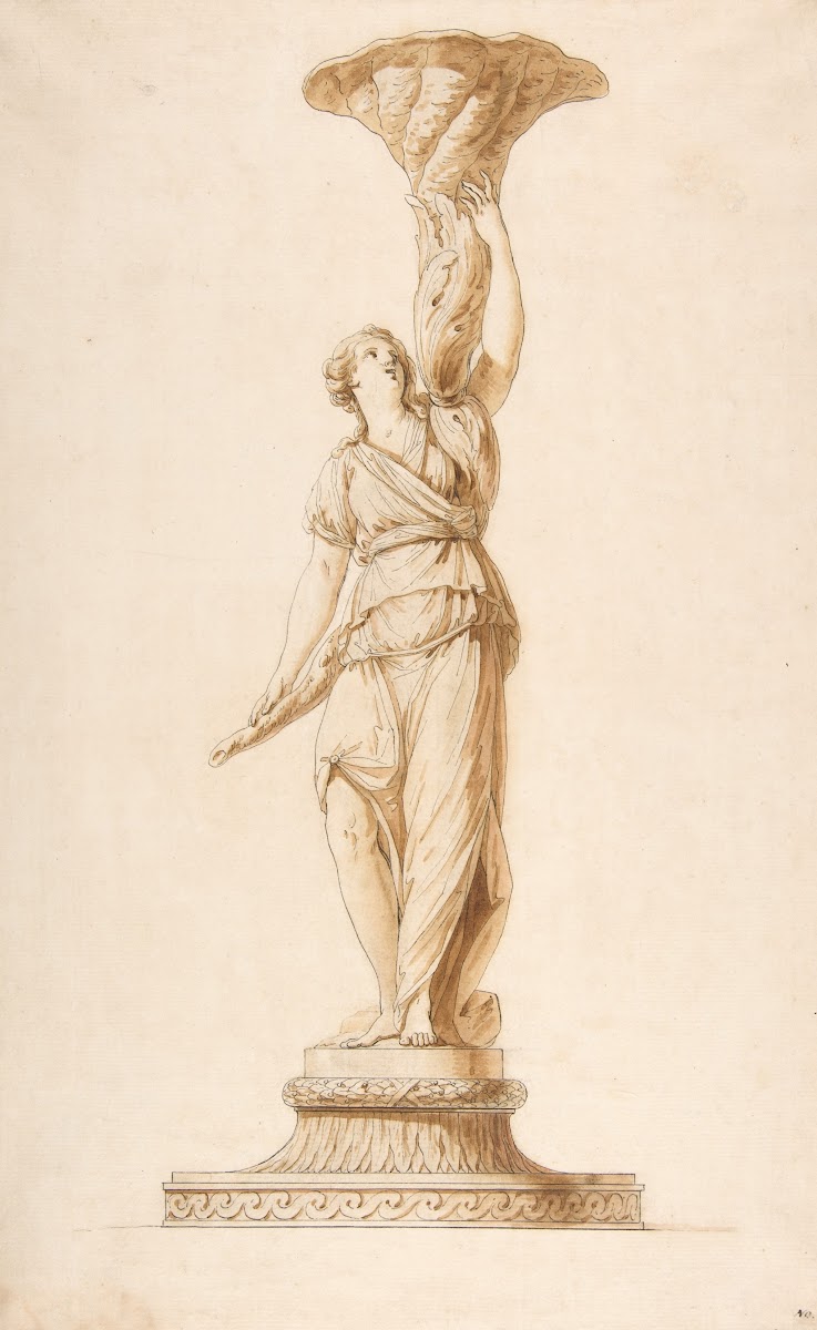 Design for a Torchère ca 177090