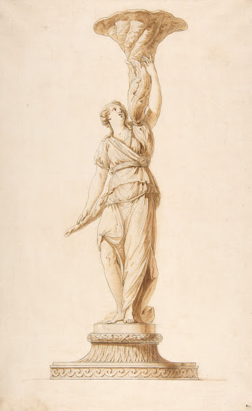 Design for a Torchère ca 177090