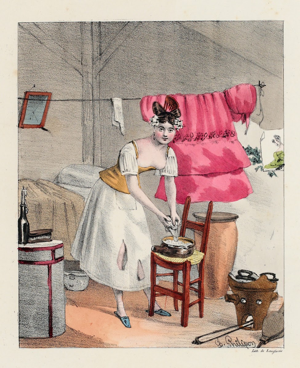 La Grisette Dimanche matin