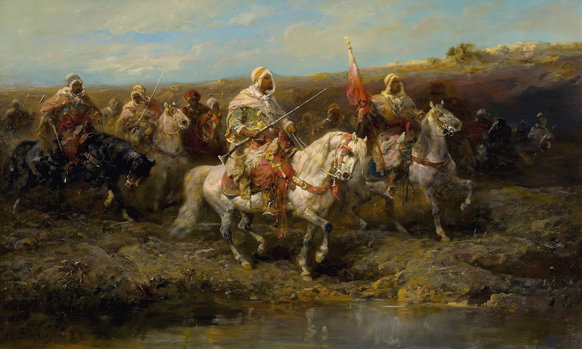 Arabian Horseman 4400x2640 (1)