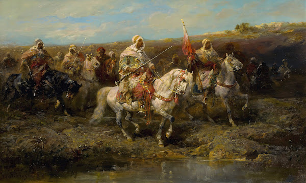 Arabian Horseman 4400x2640 (1)