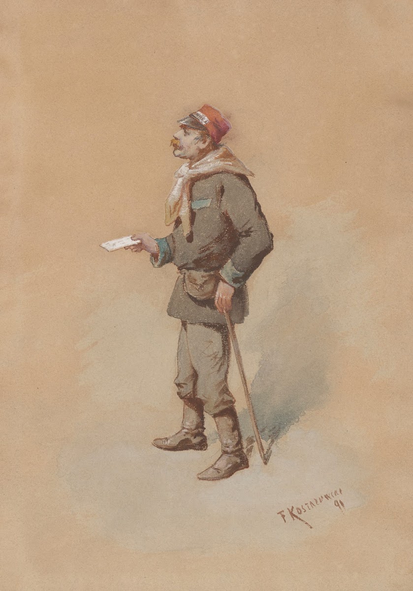 Warszawski posłaniec 1891