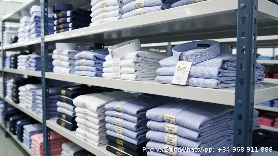 custom shirt manufacturers - Gold Garment Vietnam