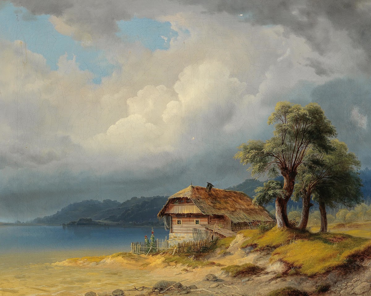 Lake Wörthersee A Fishing Hut