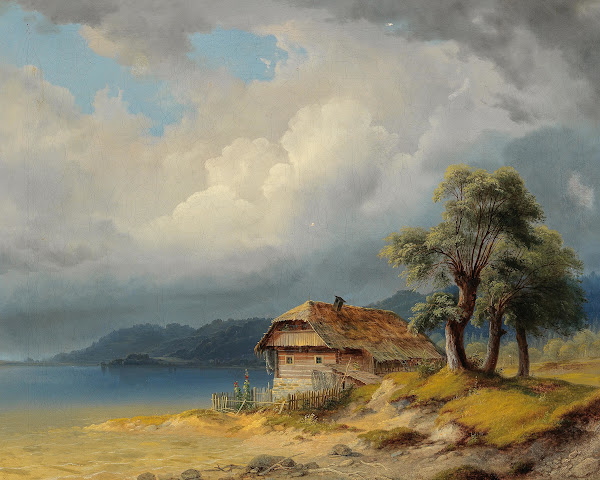 Lake Wörthersee A Fishing Hut