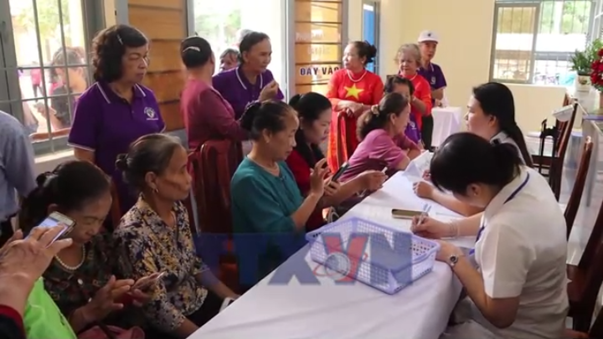Trụ sở dôi dư thành mô hình chăm sóc sức khỏe người cao tuổi - Bnews