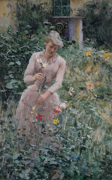 In The Garden