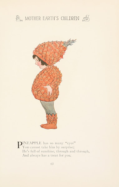 Mother Earths children the frolics of the fruits and vegetables Pl55 1914