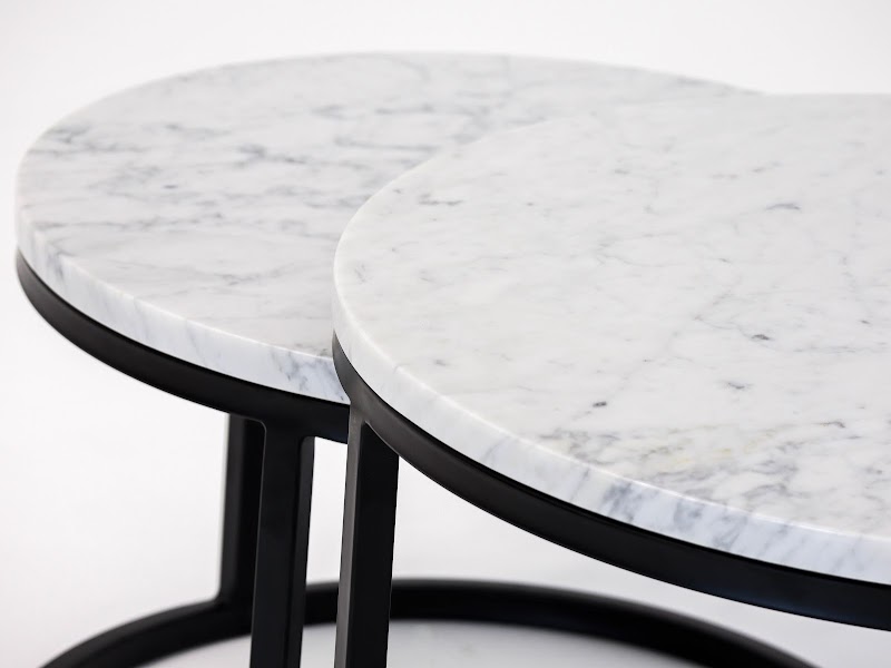 Table basse Gigogne en granite 4