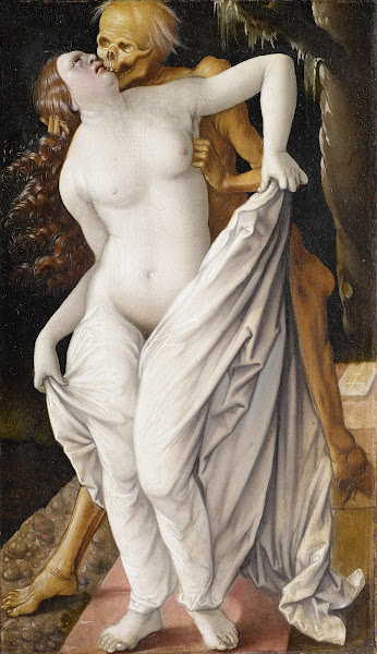 Death and the Woman 1520 25