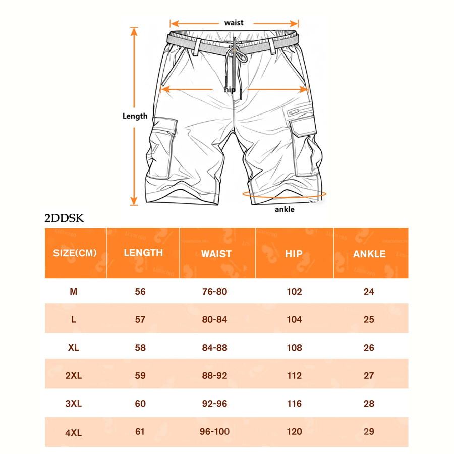 2D Hiking shorts