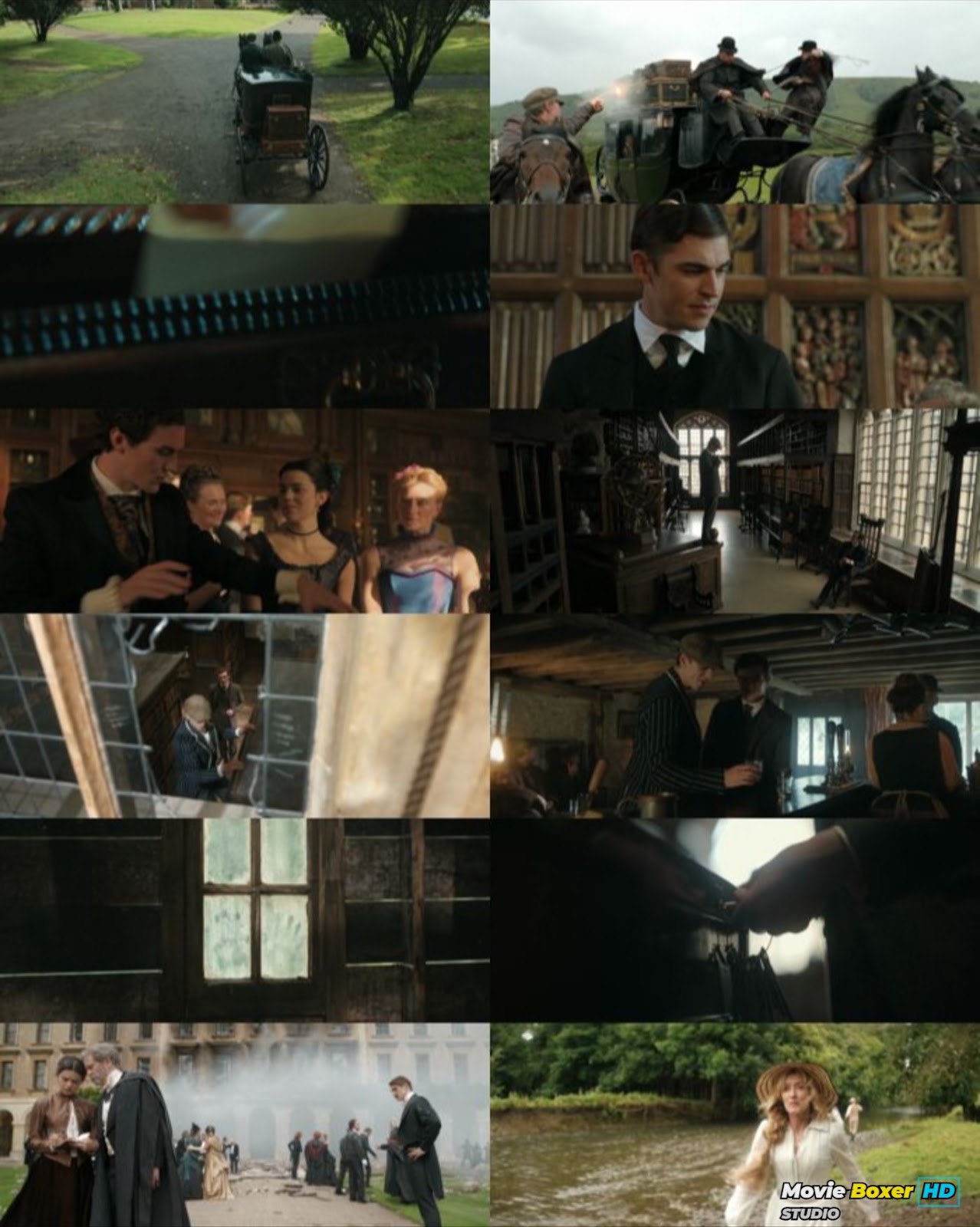 Screenshots Grid
