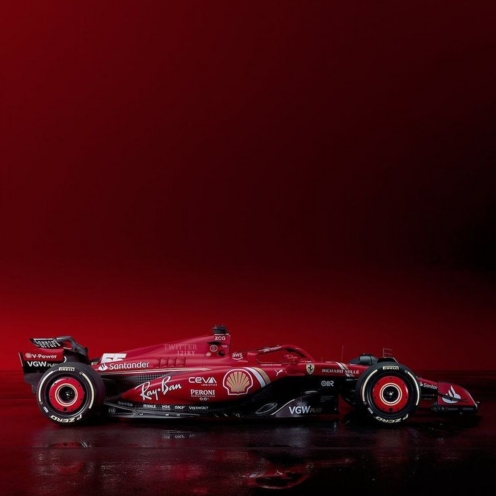 Download Ferrari Formula One Racing Car iPhone