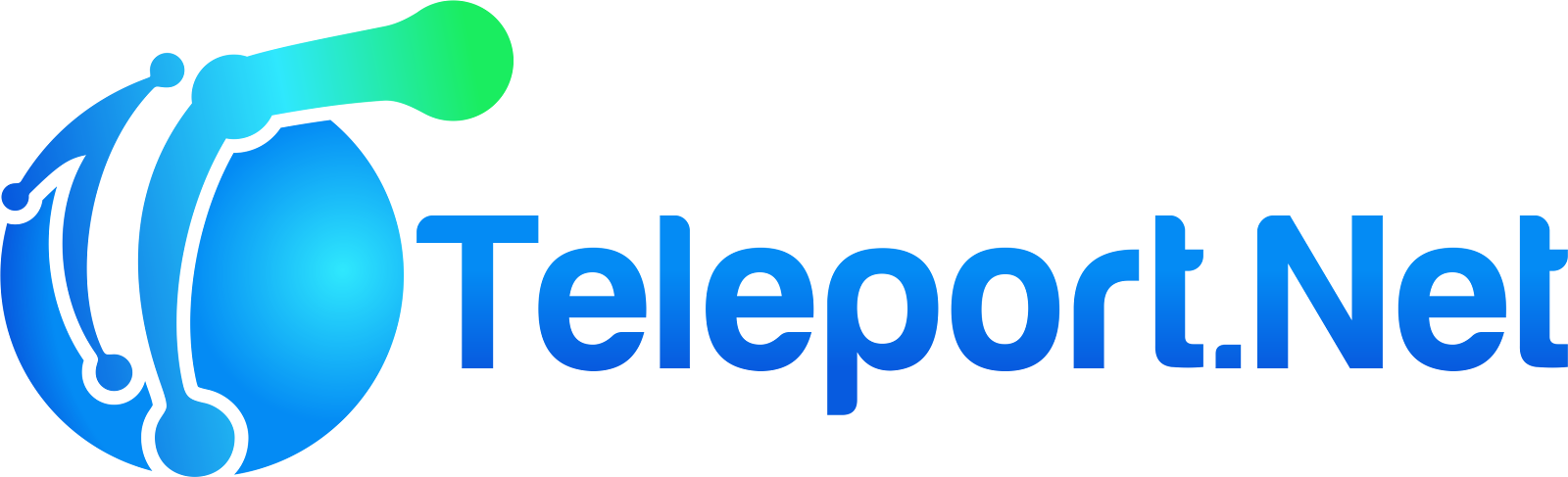 Teleport.Net Logo