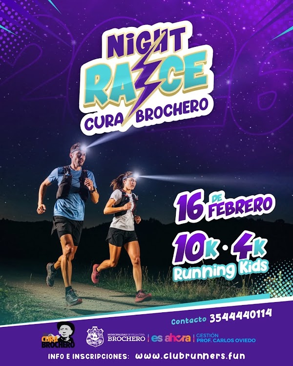 Night Race Cura Brochero