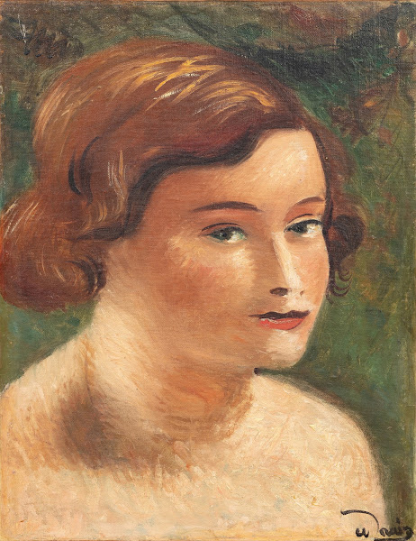 Tête de Jeune femme 1930