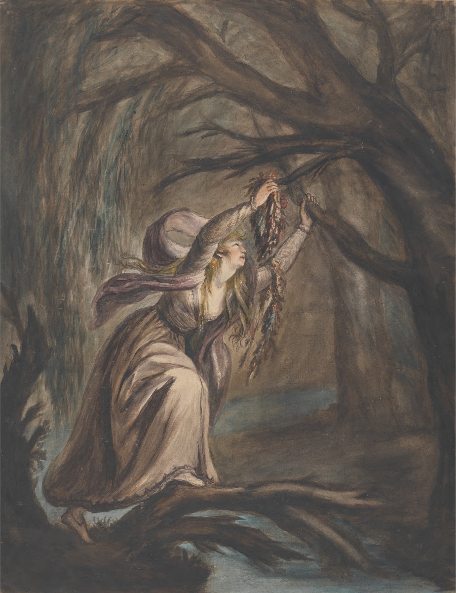 Ophelias Death ca 1781